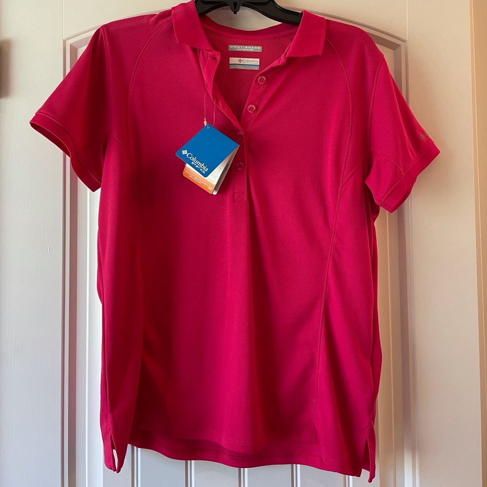 NWT Columbia Omni-shade Shirt